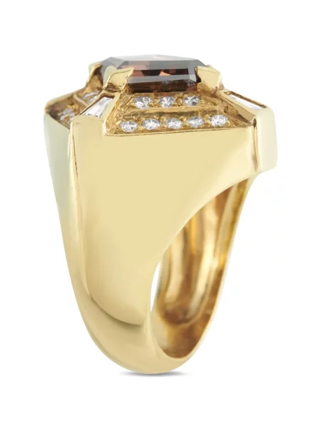 Diamant inel Lb Exclusive auriu