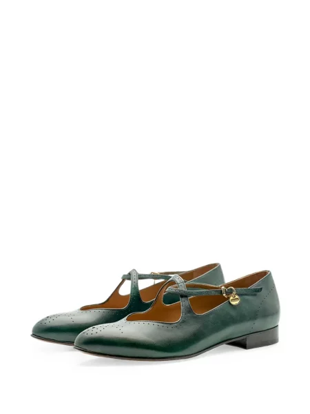 Pantofi cu toc Lottusse verde