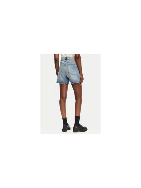 G-Star Raw Džinsiniai šortai Clean Edge Šviesiai mėlyna