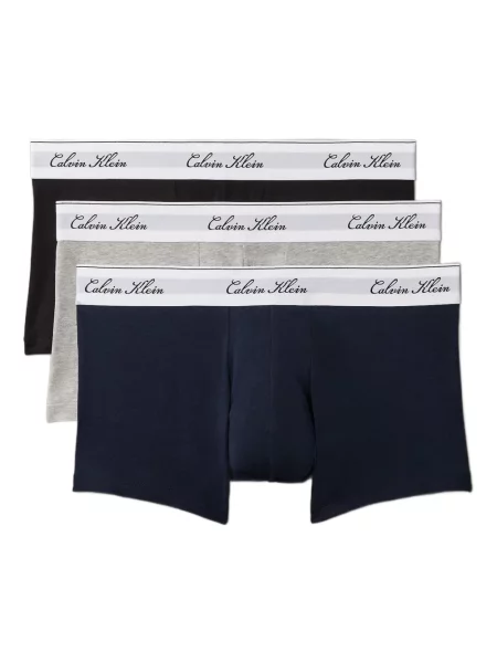 Zestaw majtek Calvin Klein z niską talią ze stretchu