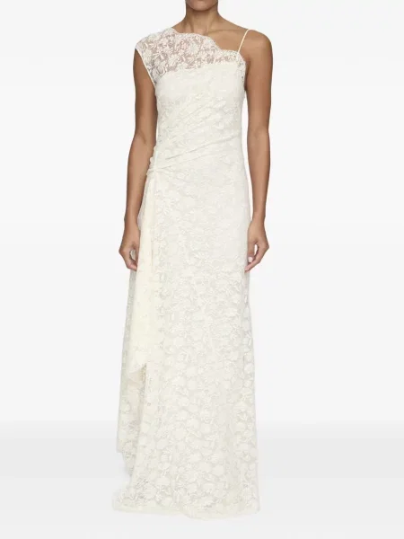 Asimetrična maksi haljina A.l.c. s čipkom