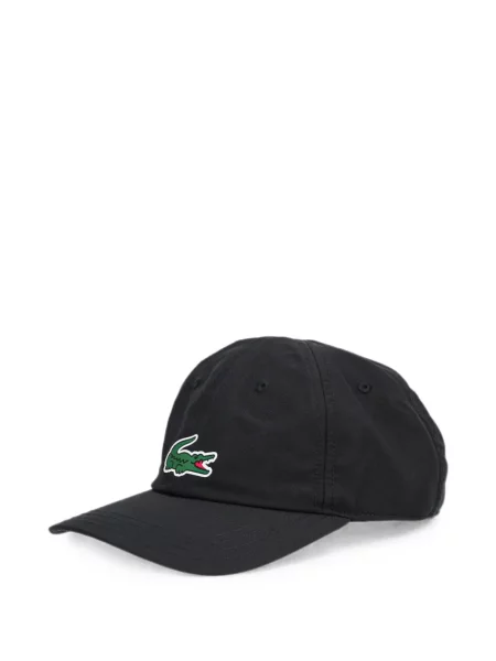 Șapcă Lacoste cu autograf negru
