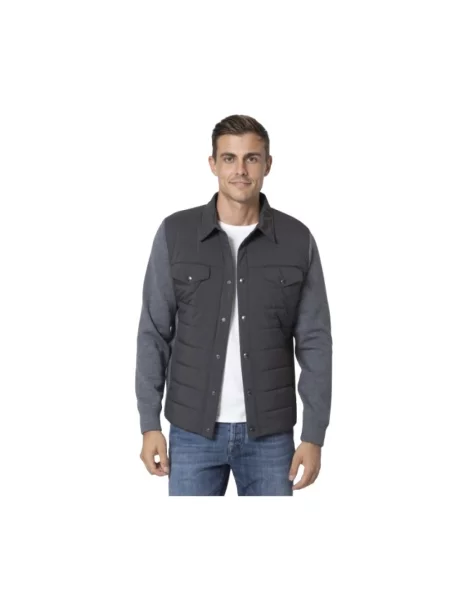 Kurtka koszulowa Gran Sasso czarna
