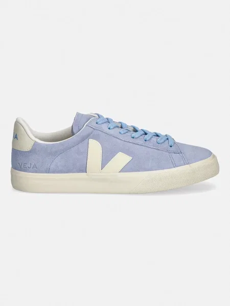 Veja sneakersy zamszowe CAMPO SUEDE niebieskie