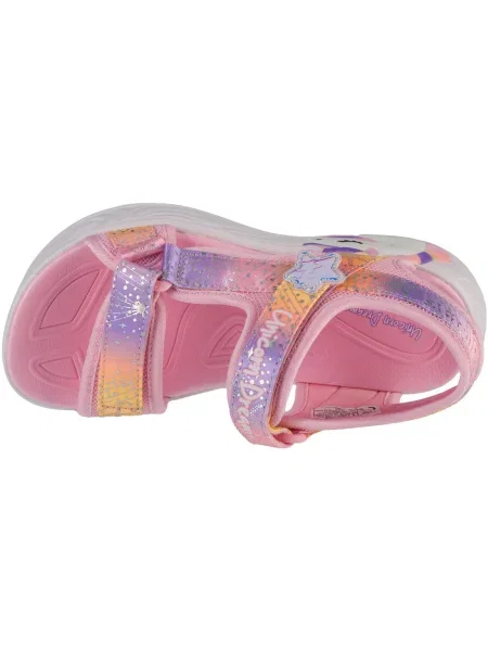 Pantofi copii Skechers roz