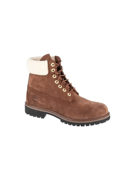Pantofi Timberland din nubuc maro
