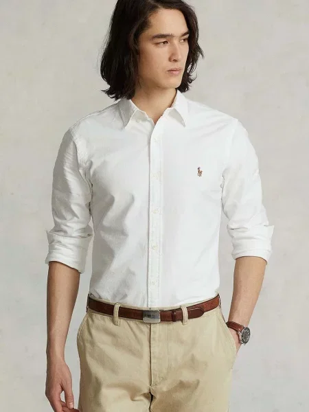 Polo Ralph Lauren cămașă alb