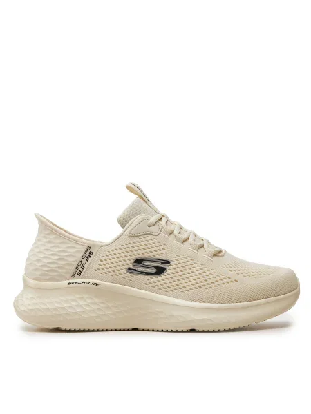 Sneakerși Skechers alb