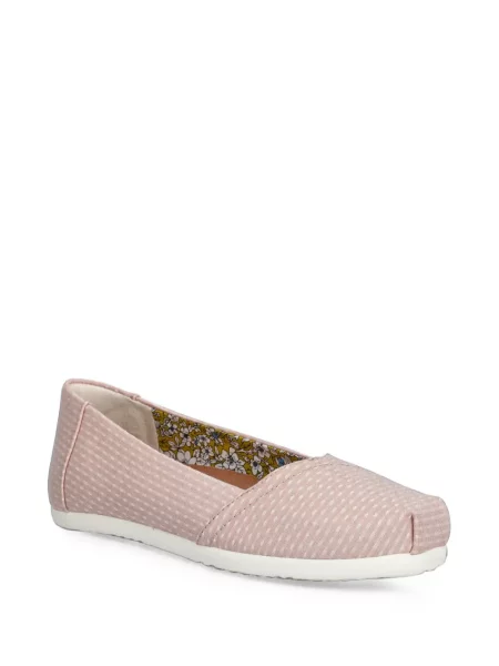Chiloți Toms cu buline slip-on roz