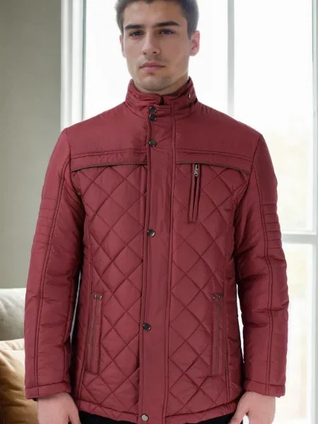 Palton Dewberry bordo