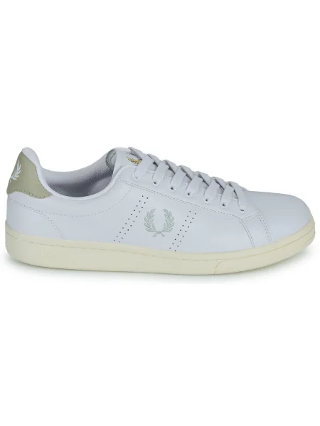Kožené tenisky Fred Perry biela