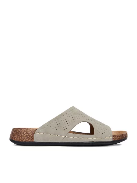 Шлепанцы Go Soft без косточек серые