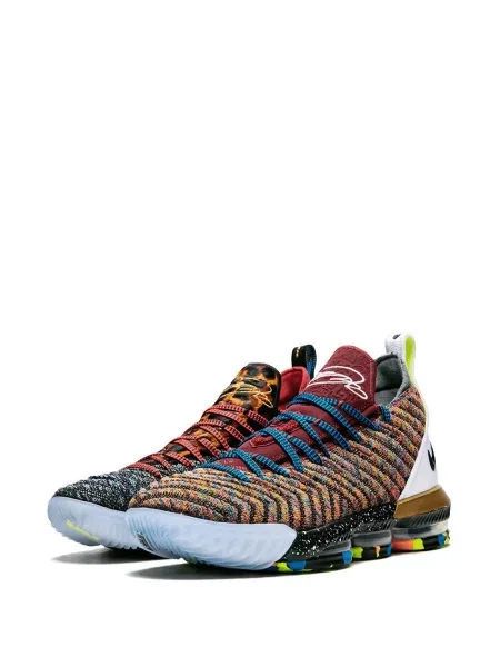 Sneakers Nike LeBron πορτοκαλί