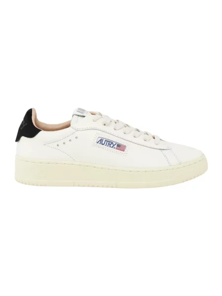 Sneakersy Autry białe
