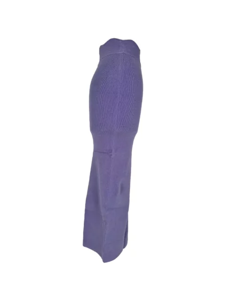 Fustă Galvan London tricotate violet