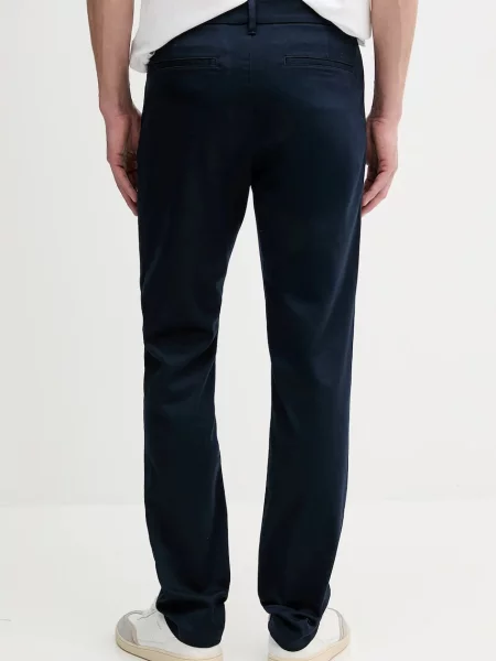 Calvin Klein nadrág sötétkék egyenes kék