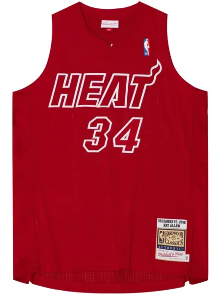Košile Mitchell & Ness jersey červená