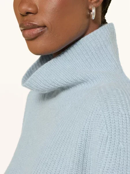 Ftc Cashmere Rolák Z Kašmíru tmavě modrá