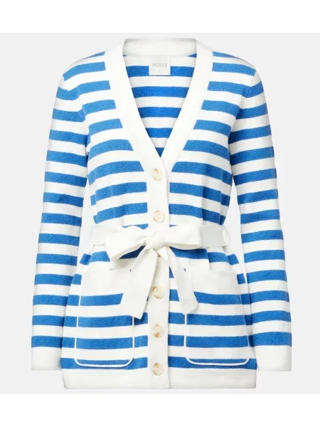 Kardigan Posse niebieski