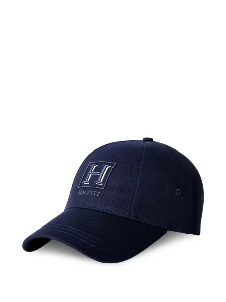 Șapcă Hackett London cu broderie albastru