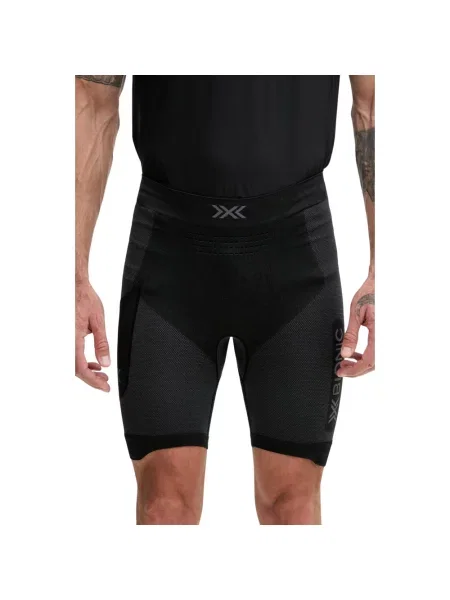 Krótkie spodenki sportowe X-bionic czarne