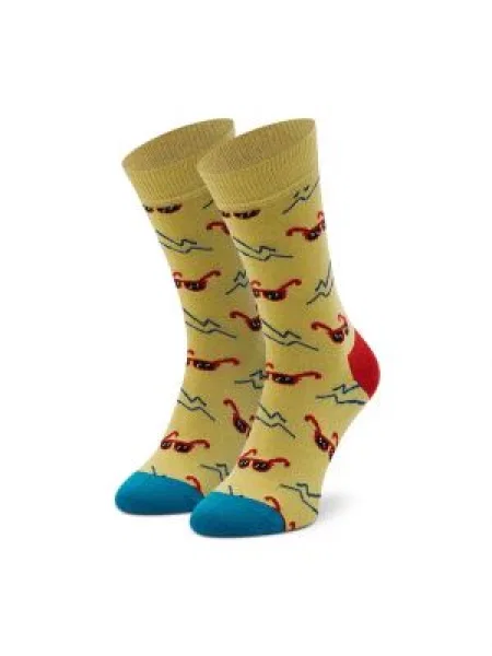 Nogavice Happy Socks rumena