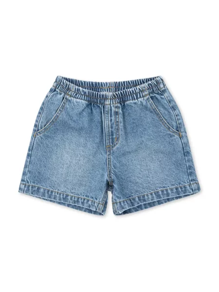 Konges Sløjd шорти дитячі джинсові MAGOT DENIM SHORTS GOTS