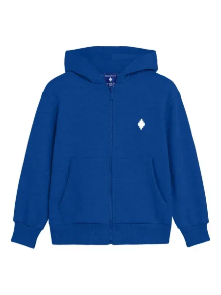 Bluza z kapturem dziecięca County Of Milan niebieska