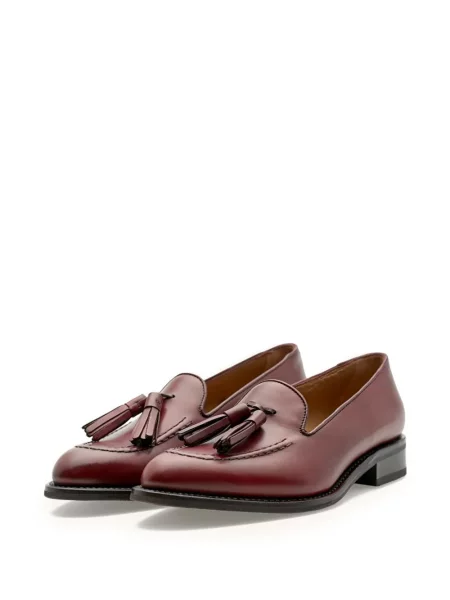 Pantofi loafer Lottusse roșu