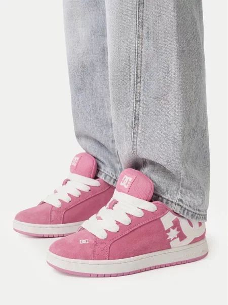 Sportcipők DC Shoes rózsaszín
