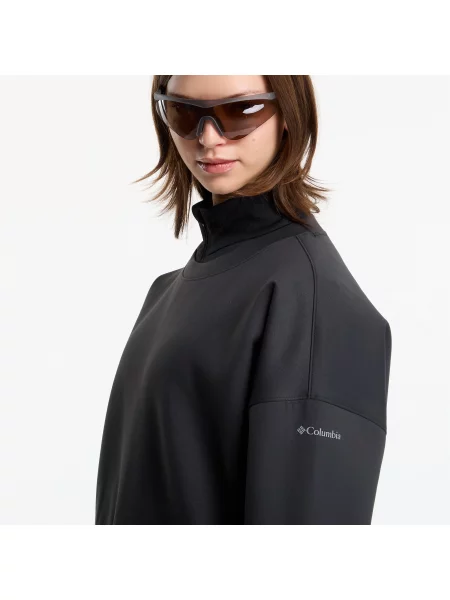 Суитшърт Columbia Amazesweats™ Heavyweight Crew Black S черно