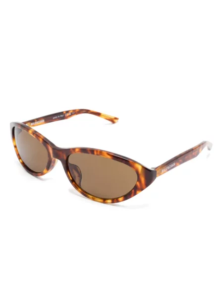 Ochelari de soare Balenciaga Eyewear maro