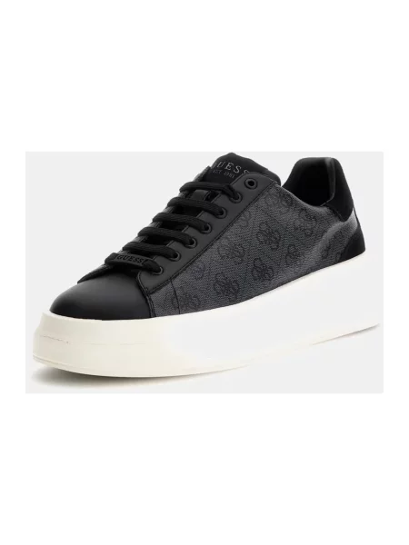 Guess sneakersy ELBA czarne