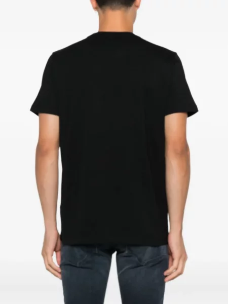 Tricou Dondup cu imagine negru