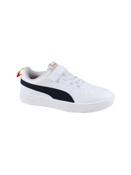 Pantofi Puma cu velcro alb