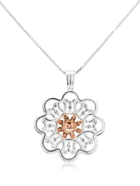 Висулка Hyt Jewelry бяло