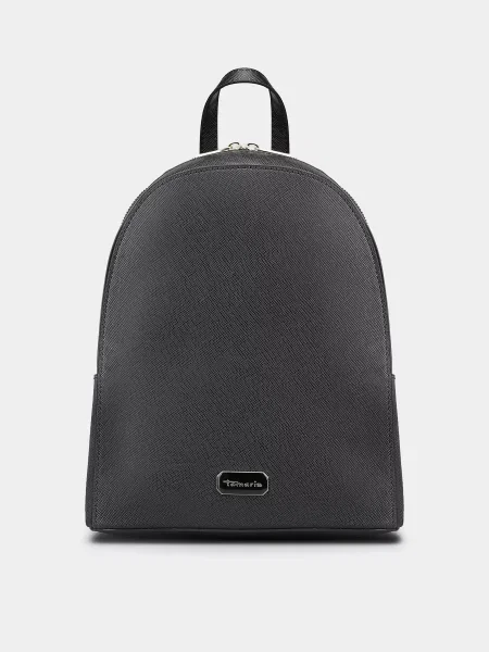 Tamaris Рюкзак Поліуретан/поліестер чорний