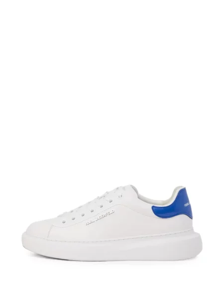 Sneakerși Karl Lagerfeld Jeans din piele alb
