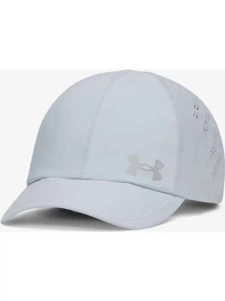 Czapka Under Armour Launch Adjustable szary jasny biała