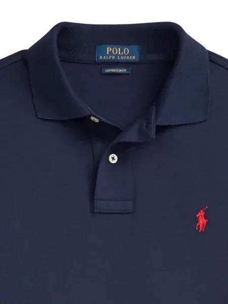 Curea Polo Ralph Lauren tricotate cu autograf cu șireturi albastru