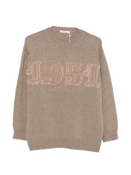 Pulover Max Mara cu aplicații
