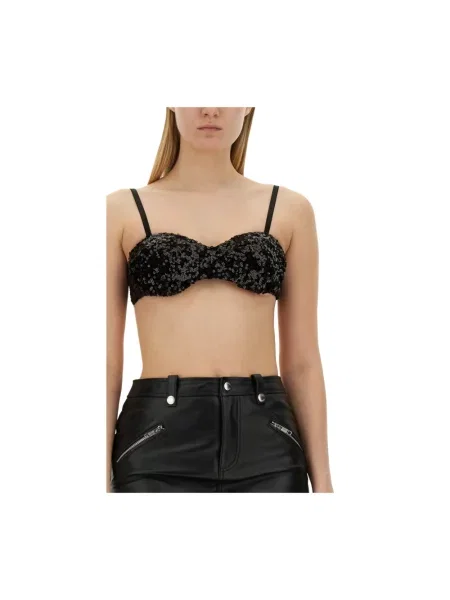 Top Moschino czarny