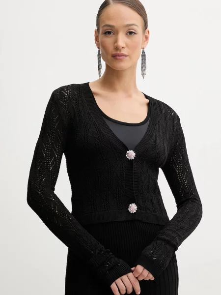 Silvian Heach pulover ILCENI femei light negru