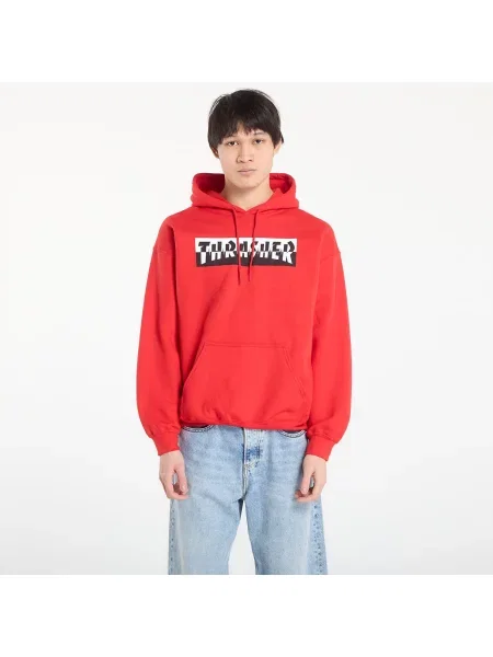 Sweatshirt Thrasher Mixtape Hoodie Red M rdeča