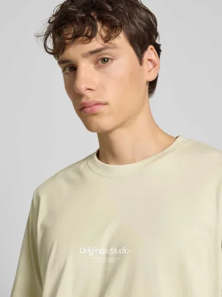 T-shirt z nadrukiem z logo Jack & Jones