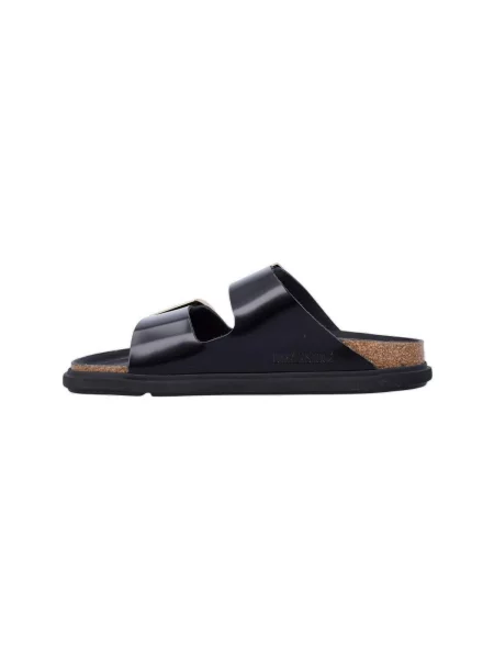 Sandále Birkenstock s prackou čierna