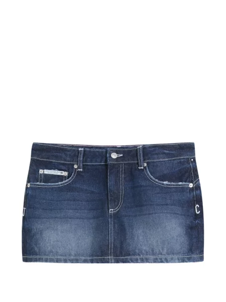 Fusta mini Juicy Couture albastru