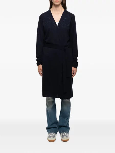 Stras cardigan Zadig&voltaire albastru