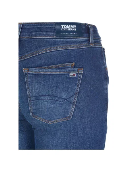 Blugi Tommy Hilfiger albastru