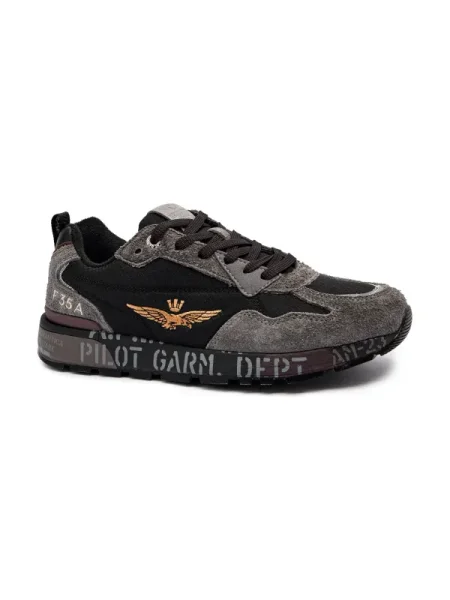 Aeronautica Militare sneakers SNEAKERS negru